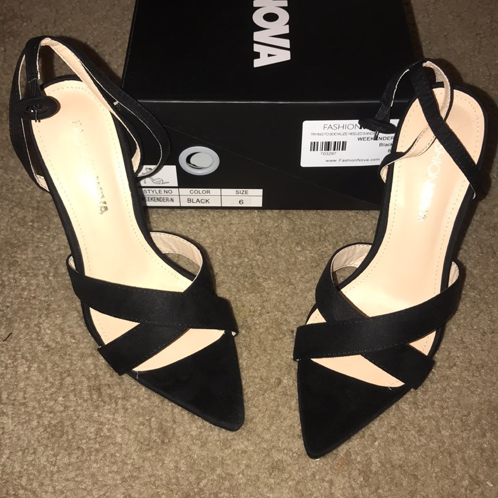 Fashion Nova heels